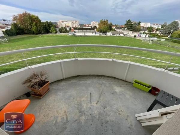 Appartement à louer 2 pièces 40.59m²