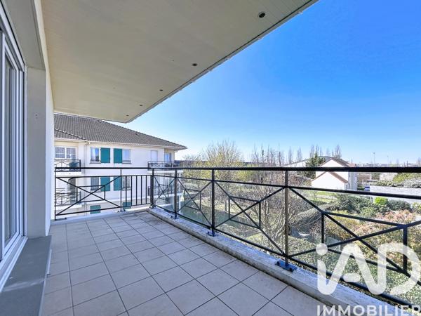 Appartement à vendre 4 pièces 84 m² Mantes-la-Jolie