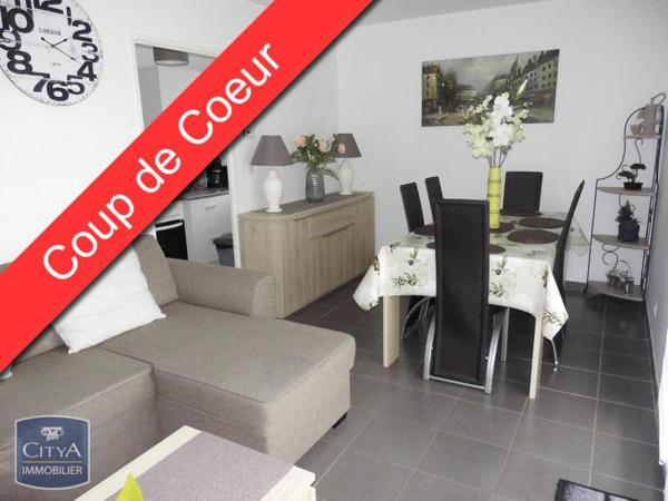 Appartement à louer 3 pièces 62.02m²