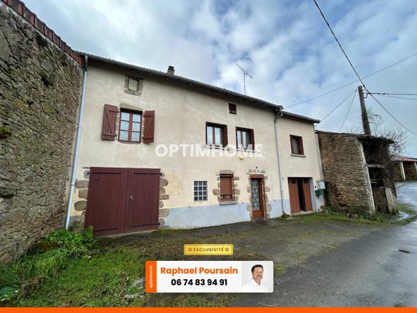 Maison à vendre 5 pièces RANCON (87)
