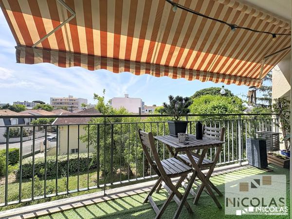 CAUDERAN PRIMROSE- Appartement T4 avec balcon