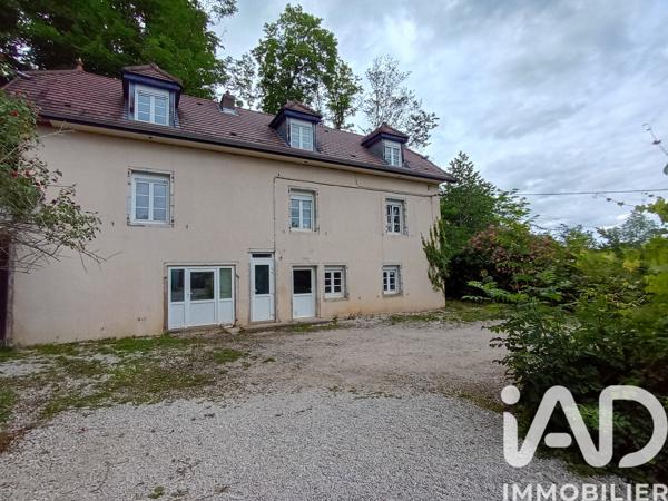 Maison à vendre 6 pièces 124,24 m² Besançon