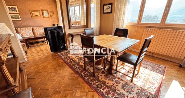 À vendre Appartement 4 pièces 78 m² - Voreppe 38340