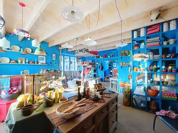 Charmante maison à vendre avec potentiel professionnel près du port de Pénerf