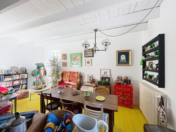 Charmante maison à vendre avec potentiel professionnel près du port de Pénerf