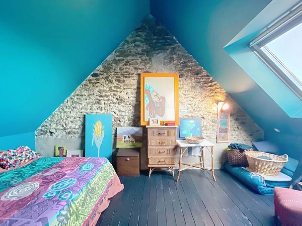 Charmante maison à vendre avec potentiel professionnel près du port de Pénerf