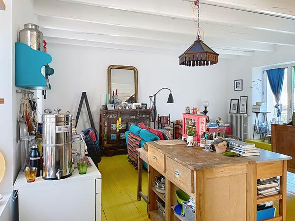 Charmante maison à vendre avec potentiel professionnel près du port de Pénerf