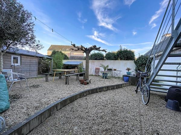 Charmante maison à vendre avec potentiel professionnel près du port de Pénerf