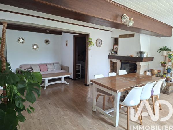 Maison à vendre 3 pièces 83 m² Verdun-sur-le-Doubs