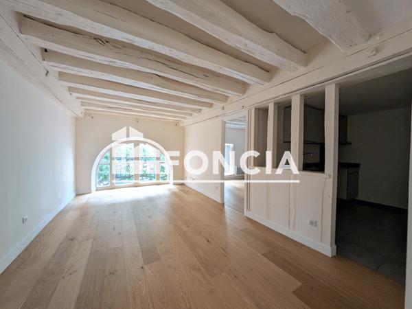 Location Appartement 3 pièces 55 m² - 60 QUAI DU HAVRE Rouen 76000
