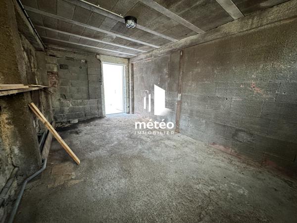 Maison en Pierre , Centre ville de Luçon 65m² avec garage