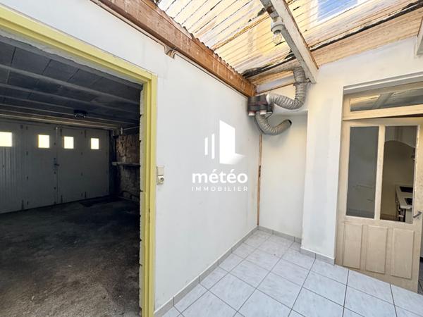 Maison en Pierre , Centre ville de Luçon 65m² avec garage