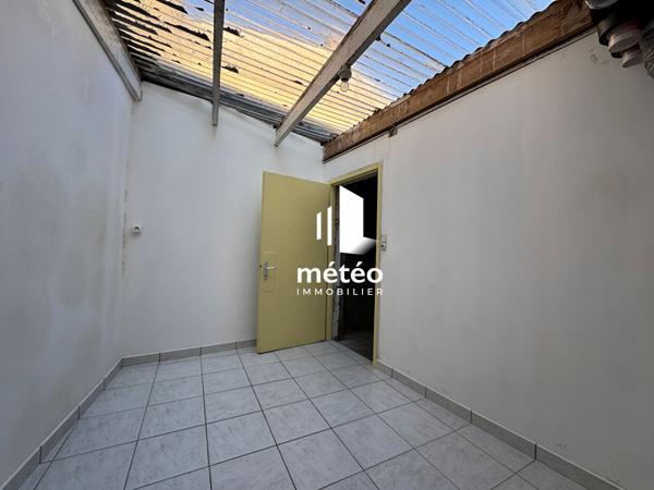 Maison en Pierre , Centre ville de Luçon 65m² avec garage