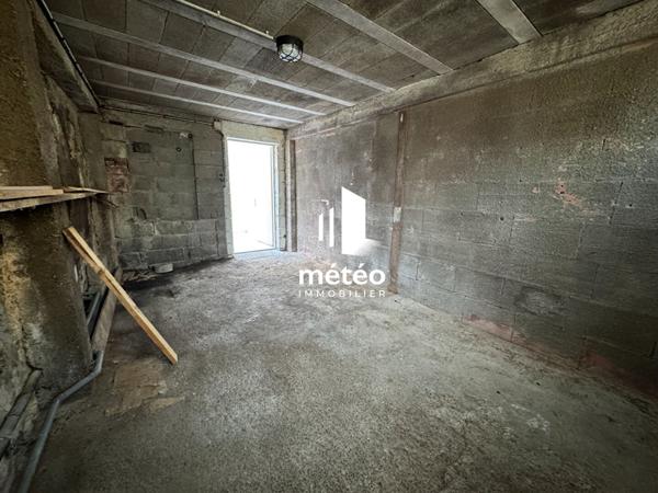Maison en Pierre , Centre ville de Luçon 65m² avec garage