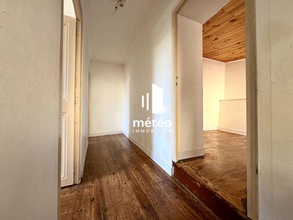 Maison en Pierre , Centre ville de Luçon 65m² avec garage