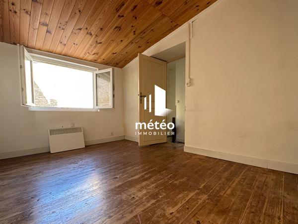 Maison en Pierre , Centre ville de Luçon 65m² avec garage