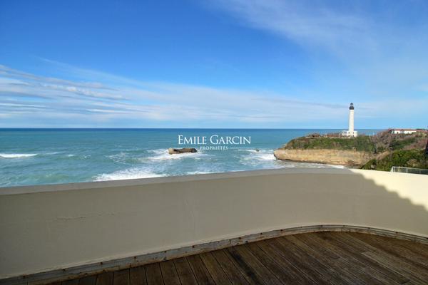 Exceptionnel studio en front de mer  - Quartier Impérial, Biarritz