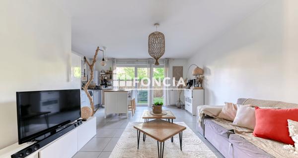À vendre Appartement 3 pièces 63.67 m² - Villeurbanne 69100