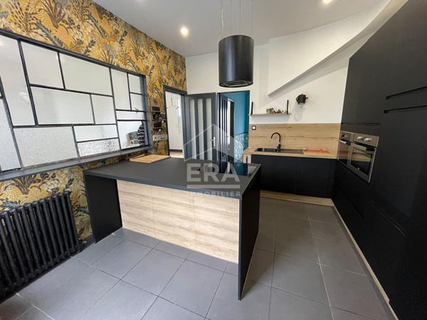 Quartier Excentric Dunkerque (59240) Maison d'architecte 6 chambres