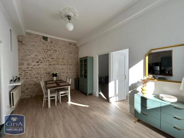 Appartement à louer 2 pièces 46.2m²