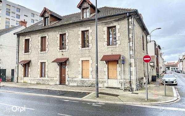 Immeuble à vendre    2 pièces •  Montluçon