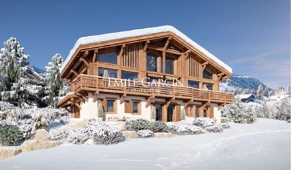 Chalet à vendre Megève Mont d'Arbois