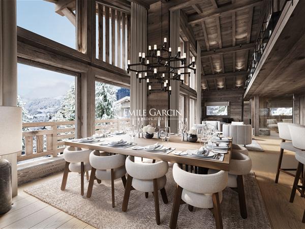 Chalet à vendre Megève Mont d'Arbois