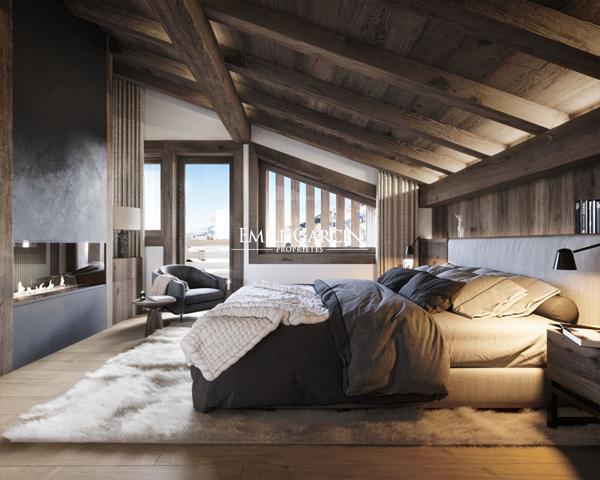 Chalet à vendre Megève Mont d'Arbois