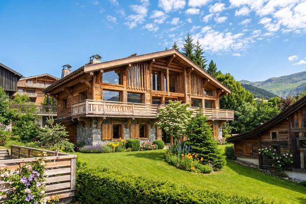 Chalet à vendre Megève Mont d'Arbois