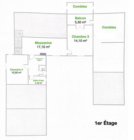 Maison 7 pièces - 223 m² Exclusivité efficity