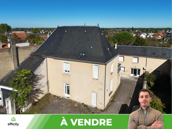 Immeuble
         10 pièces
        - 234 m² Exclusivité 220 000 € *