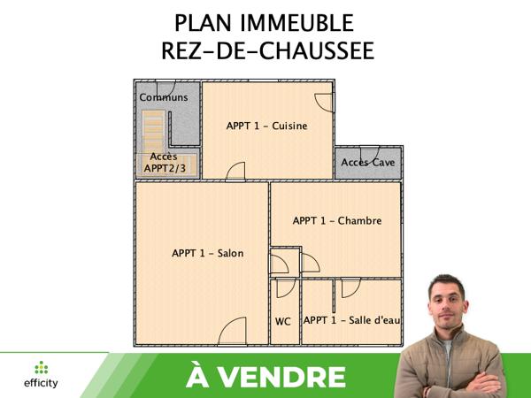 Immeuble
         10 pièces
        - 234 m² Exclusivité 220 000 € *