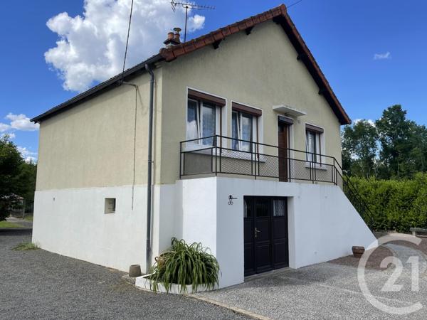 Maison à vendre  4 pièces - 67 m2 CERCY LA TOUR - 58