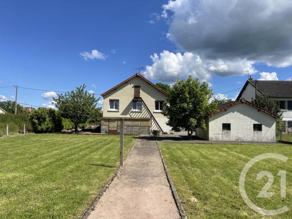 Maison à vendre  4 pièces - 67 m2 CERCY LA TOUR - 58