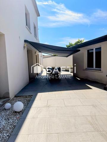 MAISON DE VILLE 3 CHAMBRES - JARDIN - GARAGE