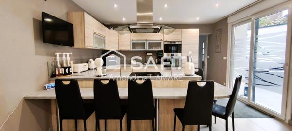 MAISON DE VILLE 3 CHAMBRES - JARDIN - GARAGE