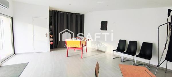 MAISON DE VILLE 3 CHAMBRES - JARDIN - GARAGE