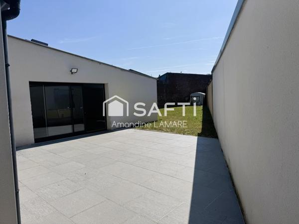 MAISON DE VILLE 3 CHAMBRES - JARDIN - GARAGE