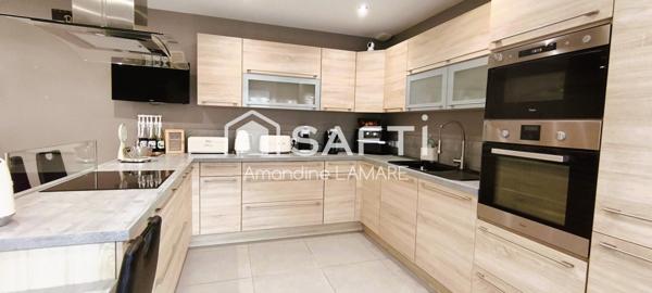 MAISON DE VILLE 3 CHAMBRES - JARDIN - GARAGE