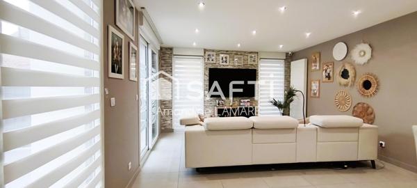 MAISON DE VILLE 3 CHAMBRES - JARDIN - GARAGE