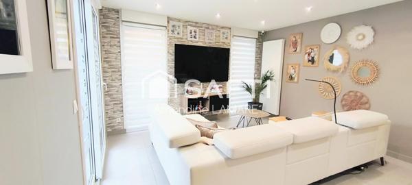 MAISON DE VILLE 3 CHAMBRES - JARDIN - GARAGE