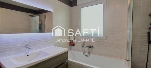 MAISON DE VILLE 3 CHAMBRES - JARDIN - GARAGE