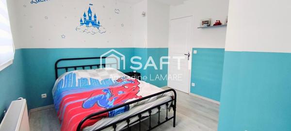 MAISON DE VILLE 3 CHAMBRES - JARDIN - GARAGE