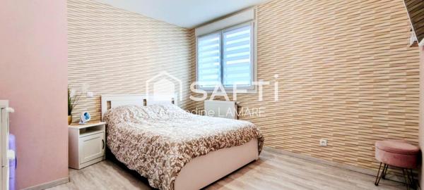 MAISON DE VILLE 3 CHAMBRES - JARDIN - GARAGE