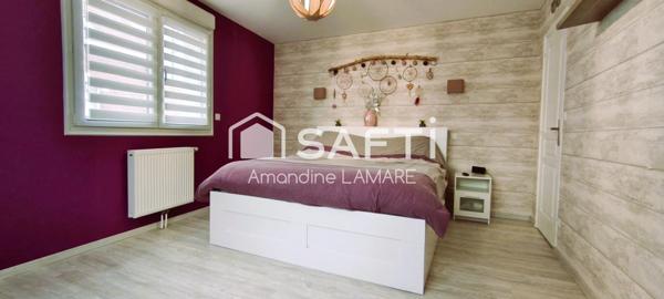 MAISON DE VILLE 3 CHAMBRES - JARDIN - GARAGE