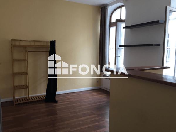 Location Studio 21.96 m² - 2 RUE DU FAISAN Lille 59000