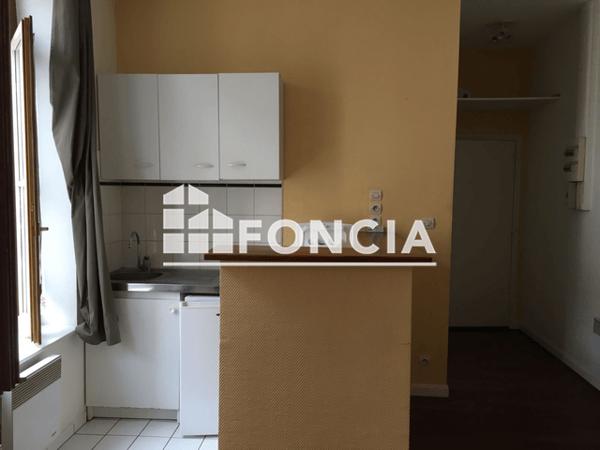 Location Studio 21.96 m² - 2 RUE DU FAISAN Lille 59000