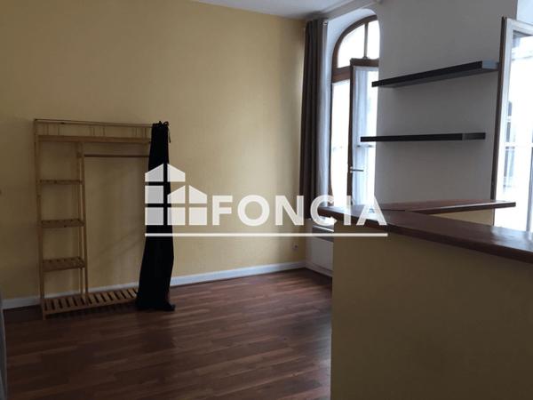 Location Studio 21.96 m² - 2 RUE DU FAISAN Lille 59000