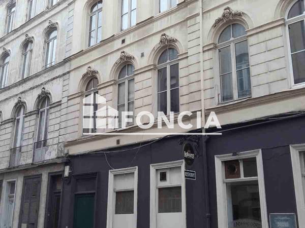 Location Studio 21.96 m² - 2 RUE DU FAISAN Lille 59000