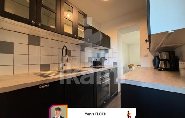 Appartement de 55 m²